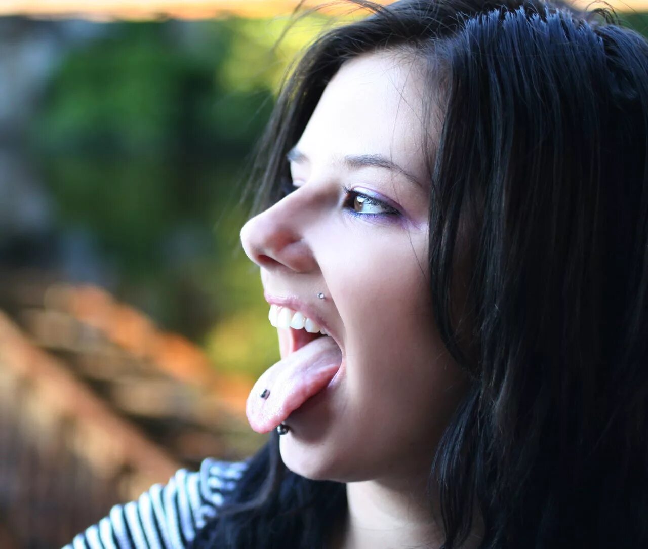 Girl swallow. Girl swallow