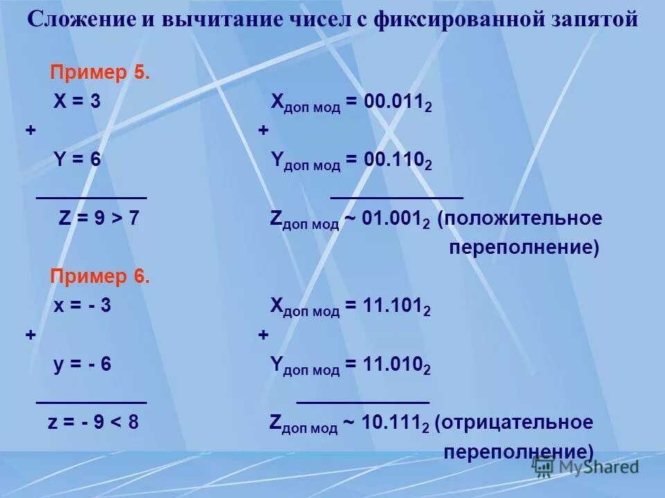 Вычитание чисел с запятой. Вычитание чисел с запятой
