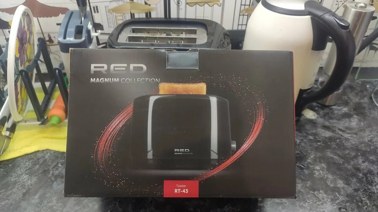Тостер red rt. Ред магнит 2025. магнит тостер ред. red rt-43. сенвичницы от ред магнит.