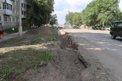 Пушкина ремонт дороги