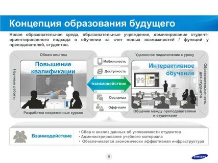 Новая образовательная концепция