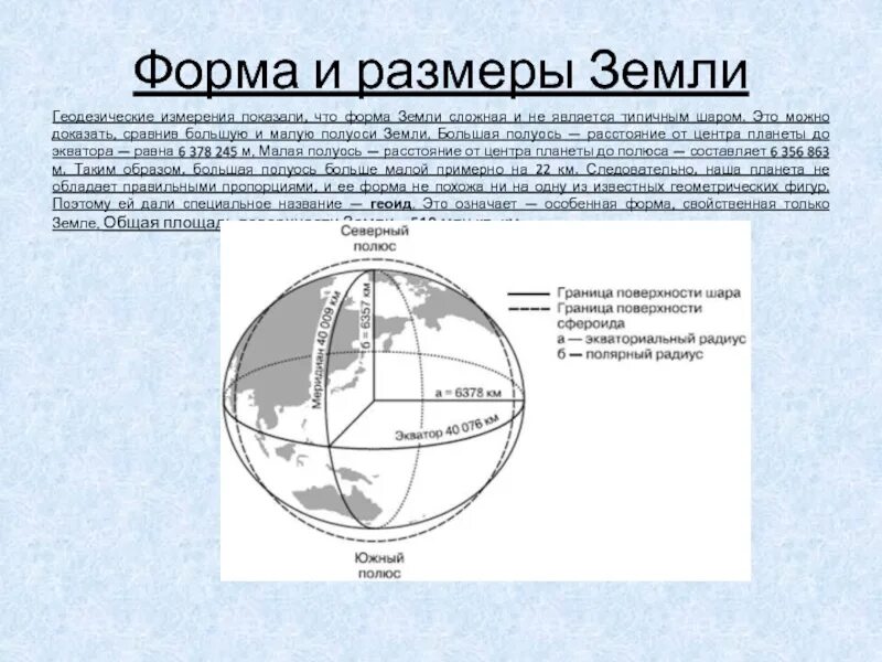 Земля формы размеры движение земли. Форма и размеры земли кратко. понятие о форме и размерах земли. форма и размеры земли геодезия. определение размеров и формы земли.