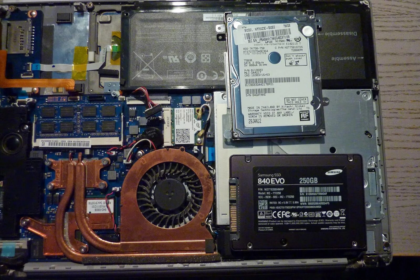 Компьютер с ssd