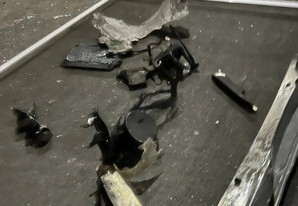 Разрушения от БПЛА В Москве. Над Тулой сбили беспилотники.