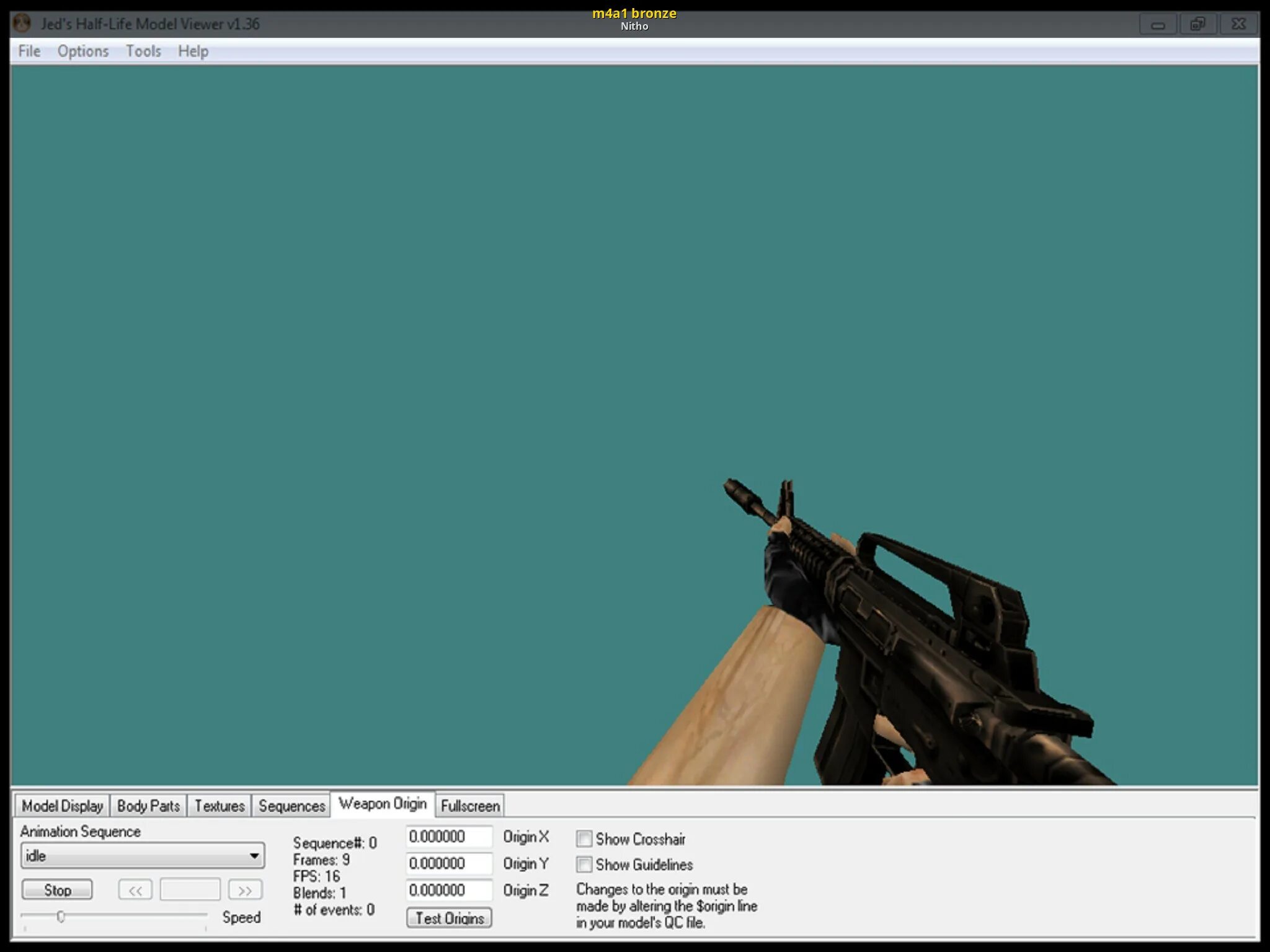 Half life model viewer cs 1.6. M4a1 bronze. half life model viewer. модели рук для кс 1.6. различные модели для half life 1 cs 1.6 -оружия -игроков.