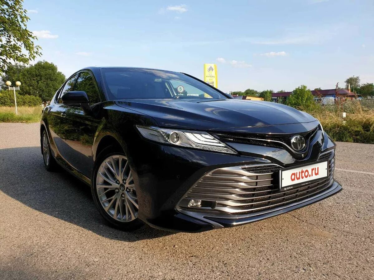 Toyota camry viii xv70