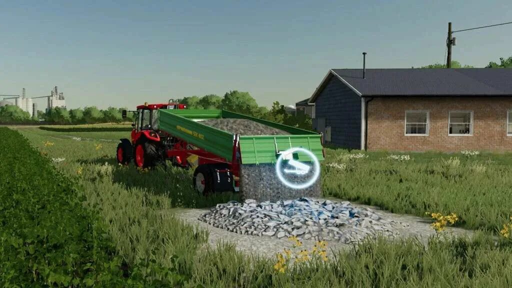 Как продать зерно в farming simulator 2025. Farming simulator 22 камнеуборщики. камнеуборщик fs22. farming simulator 22 камни. дробилка камня фс22.