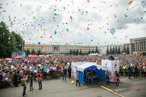 День рождения города фото