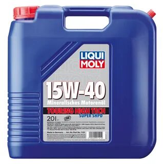 Liqui moly leichtlauf high tech 5w40