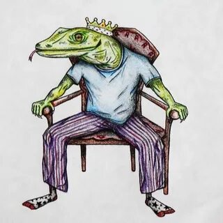 Lizard king