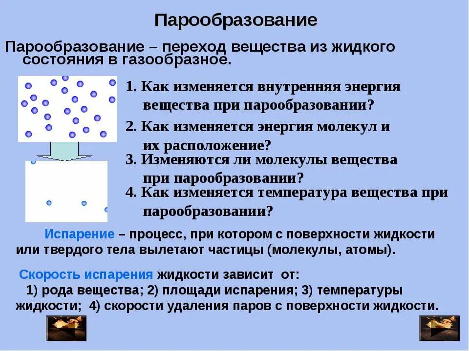 Переход из жидкого состояния в газообразное. Процесс перехода вещества из жидкого состояния в газообразное. Процесс перехода из жидкого состояния в газообразное. Вещества из газообразного состояния в жидко. В газообразном состоянии энергия