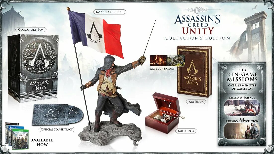 Assassins creed unity xbox. Коллекционные издания игр ps4 ассасин крид. assassins creed collector edition xbox. assassin&#039;s creed 1 коллекционное издание. настольная игра ассасин крид.