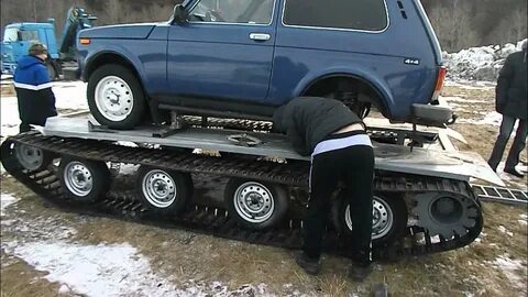 Вездеходная платформа сарацин