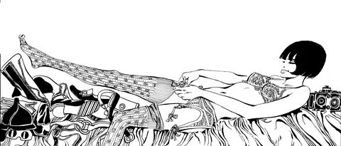 Valentina do Guido Crepax.