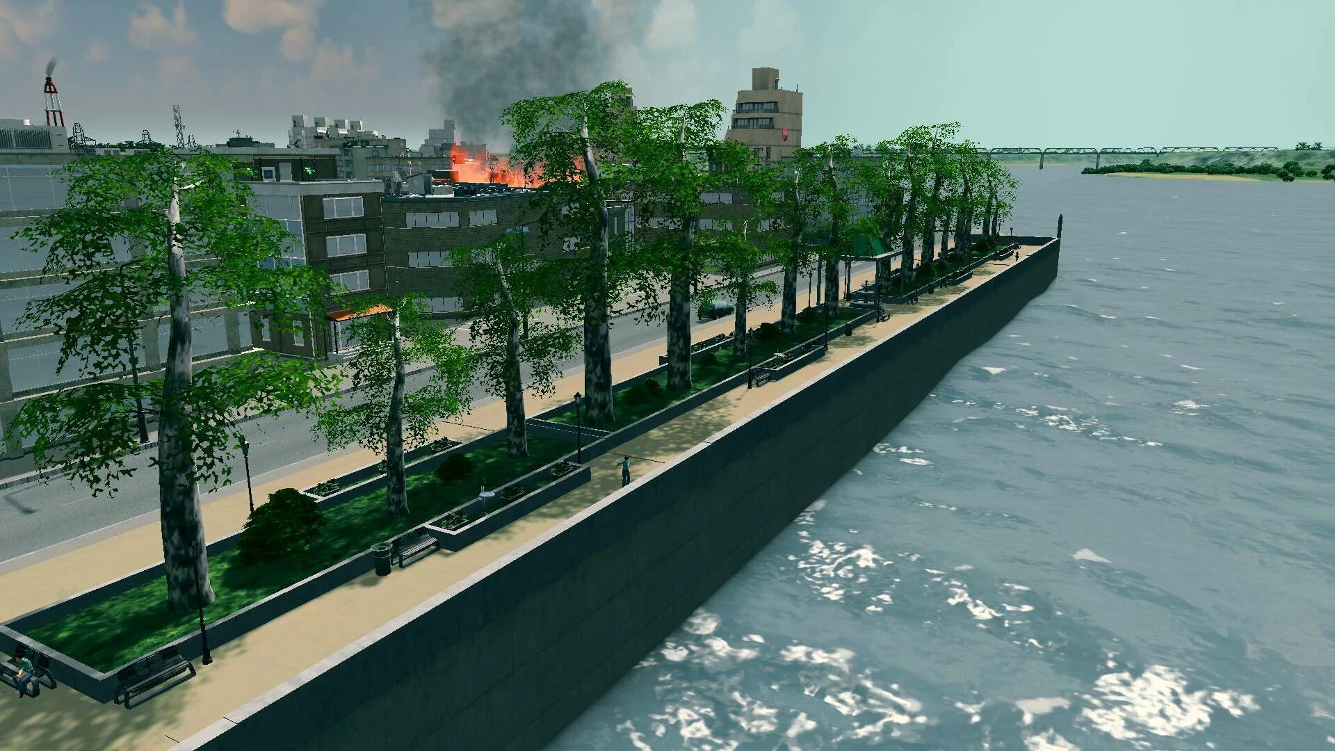 Cities skylines набережные челны. City skyline набережная. климатологическая станция cities skylines. ситис скайлайн города игроков. климатологическая станция cities skylines.