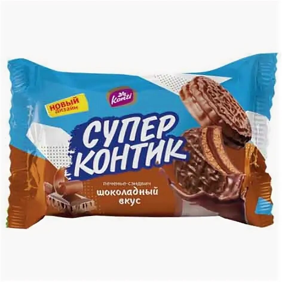 Печенье контик фото Супер контик Печенье шоколадное купить по выгодной цене на Яндекс Маркете