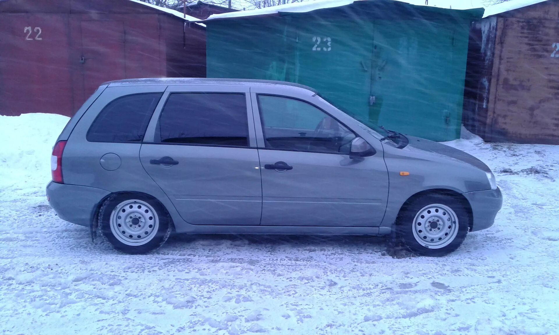 Минусы калины 1