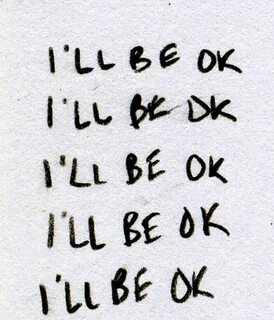 I be ok be ok