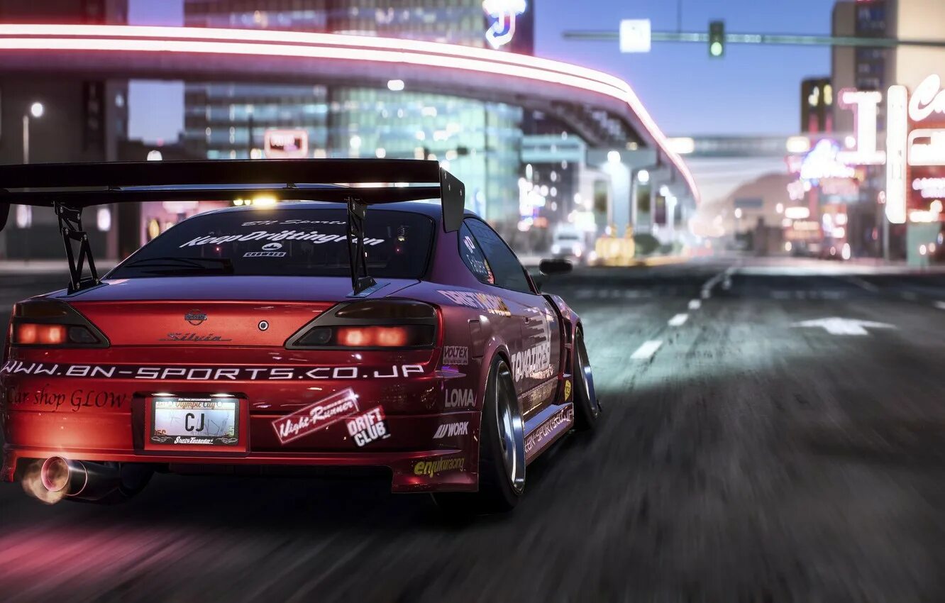 Need for speed art