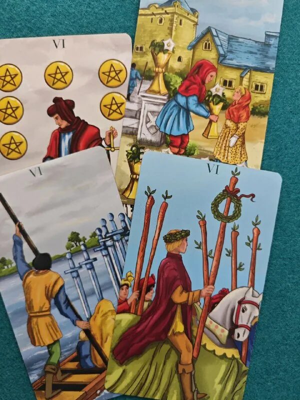 карта 6 пентаклей таро райдера уэйта. 6 в таро. шесть таро чаш уэйт. карта шестерка кубков. 6 в таро.