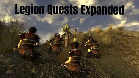 Legion Quests Expanded at Fallout New Vegas - mods and community.