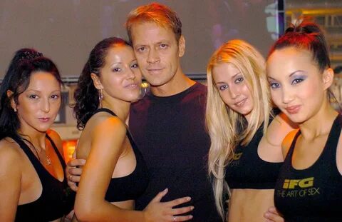 Rocco Siffredi a Barcellona in occasione del Festival del Cinema Erotico (F...