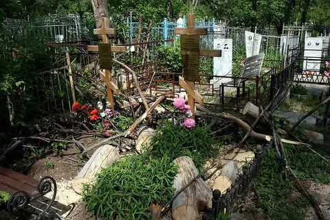 Петропавловском кладбище