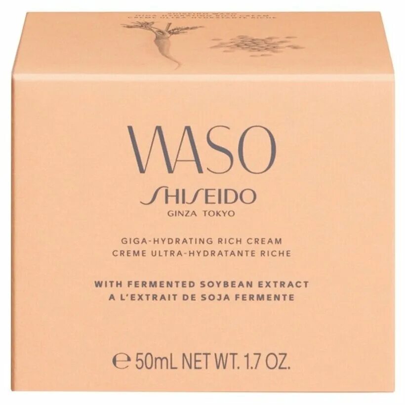 Крем shiseido waso. Шисейдо Waso крем. Shiseido Giga Hydrating Rich Cream. Waso Shiseido Ginza Tokyo. Крем шисейдо Васо для лица.