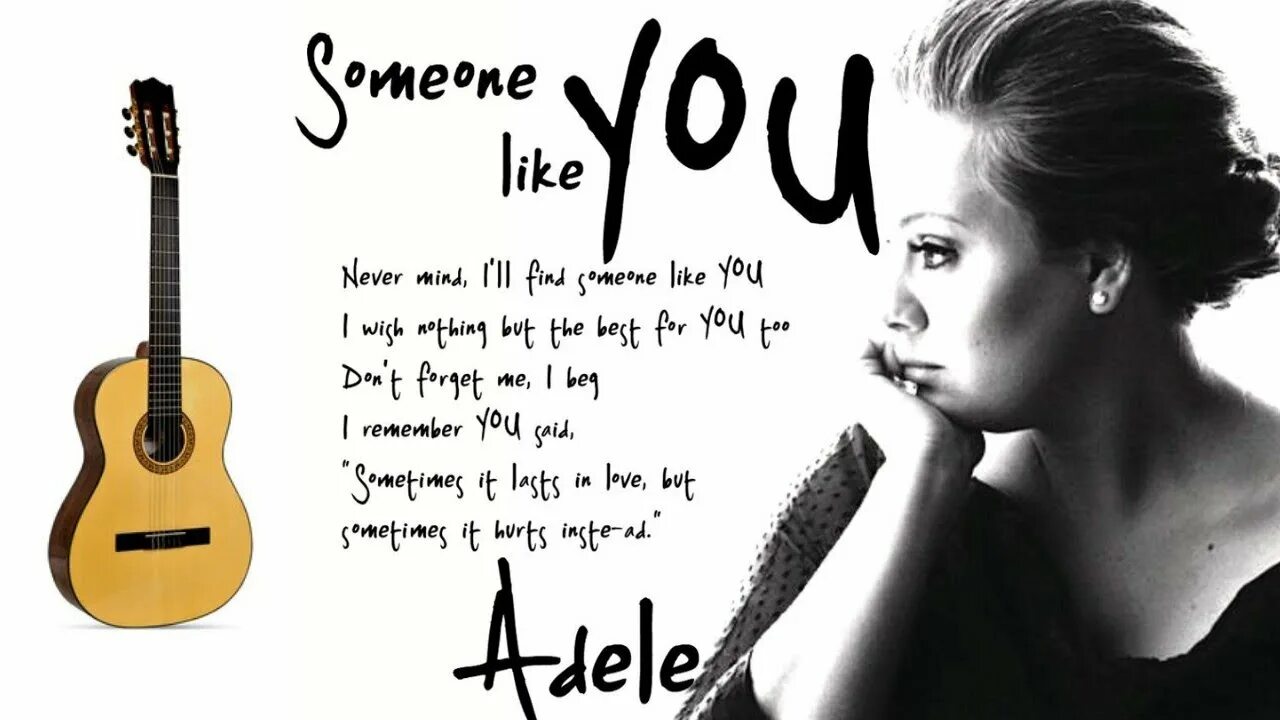 2 someone like you. Someone like you. Adele someone like you.