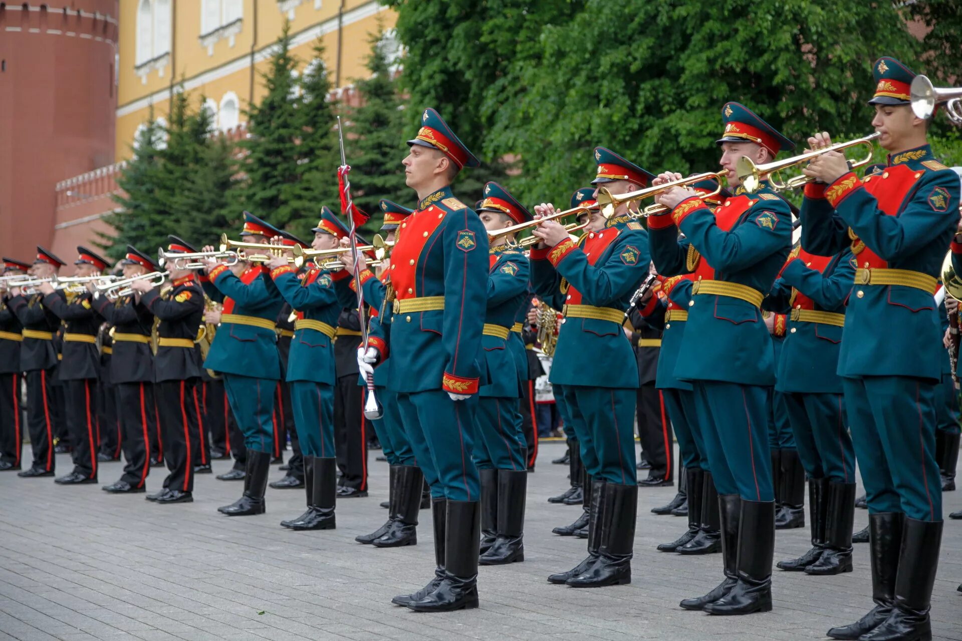 Московские военные оркестры
