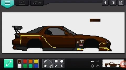 Моды на pixel car