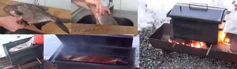 Сухой посол для копчения