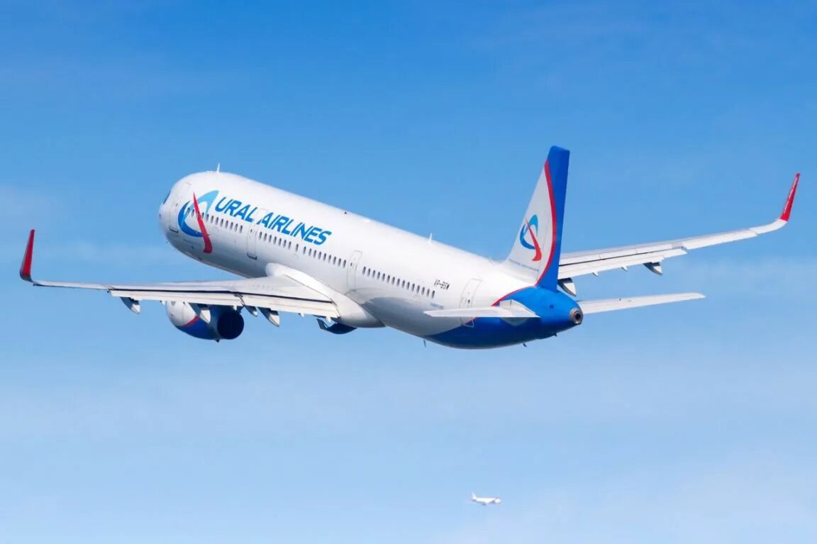 Ural airlines рейсы