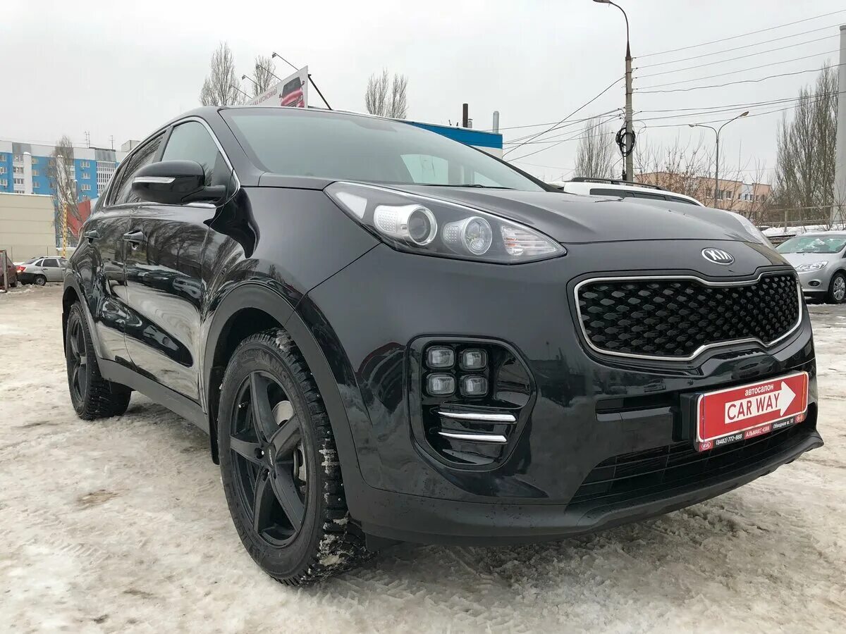 Купить спортейдж рязань. Kia Sportage 4 черный. Sportage 4 Black Edition. Литьё Спортейдж 4 чёрный. Киа Спортейдж 4 Premium Black Edition.