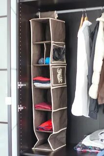 Полка для вещей в шкафу