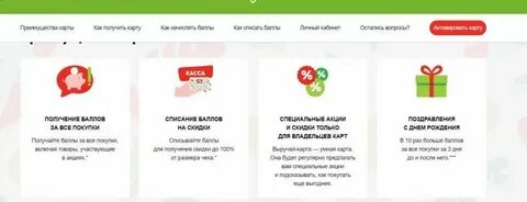 Как оформить баллы