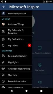 Android events