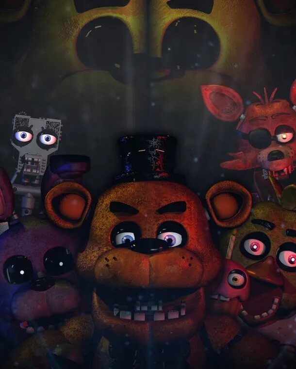 Ночей с фредди 2023. Файв Найтс Фредди. ФНАФ 1. FNAF 1 Фредди. ФНАФ 1 ремейк.