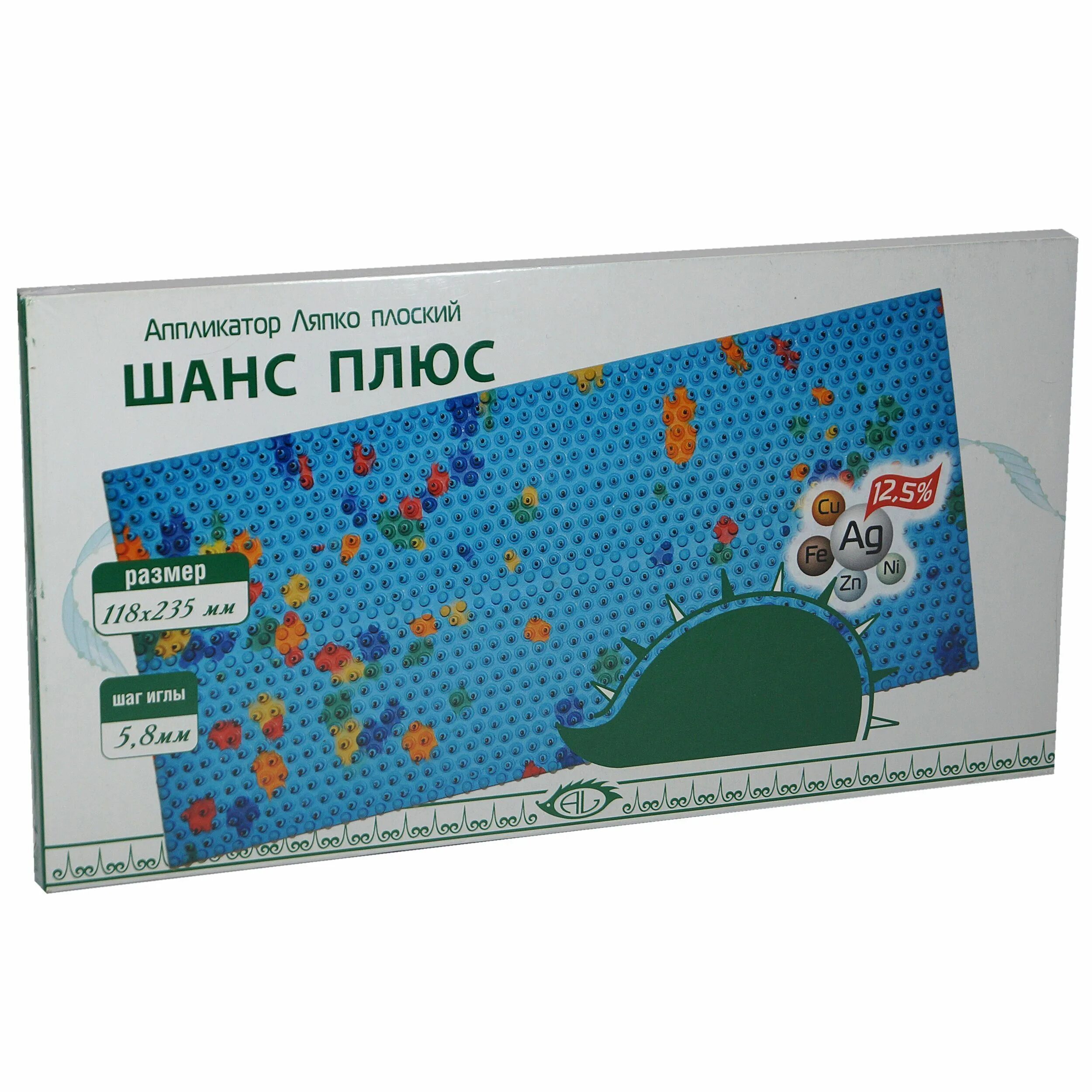 2. 8мм. Аппликатор плюс. 8. Ляпко квадро 5.