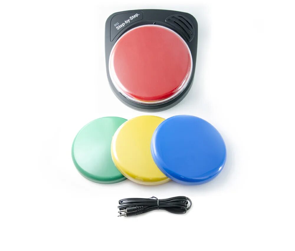 Step buttons