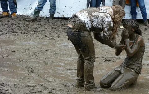 Mud girl