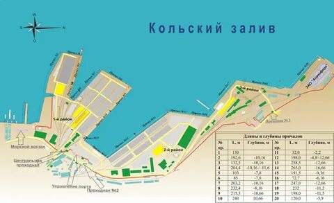Карта торгового порта петропавловск камчатский