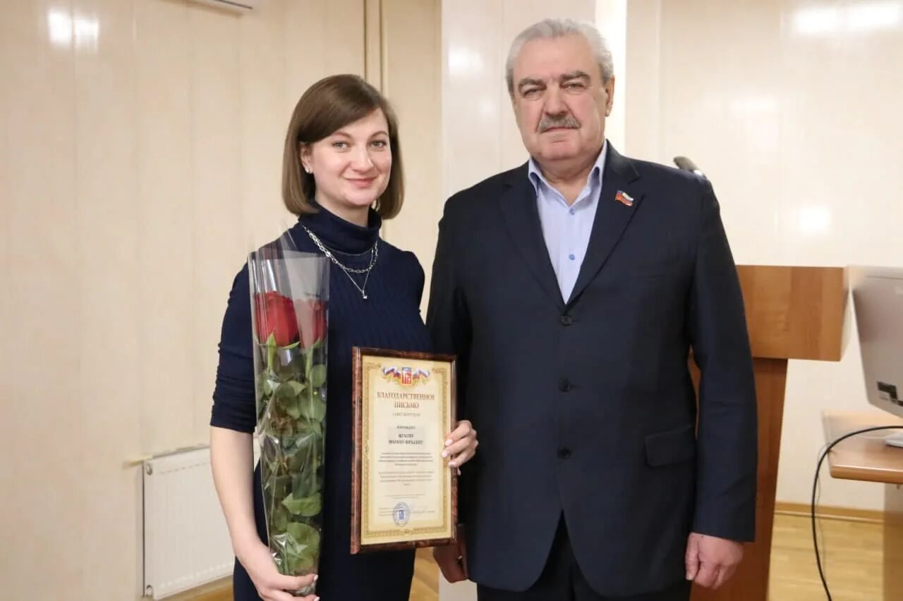 сегодня состоялось награждение