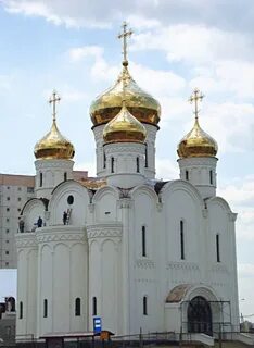 Храм стефана пермского