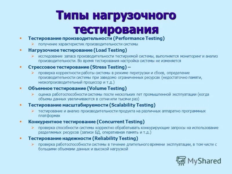 К какому тестированию относится нагрузочное тестирование. К какому тестированию относится нагрузочное тестирование