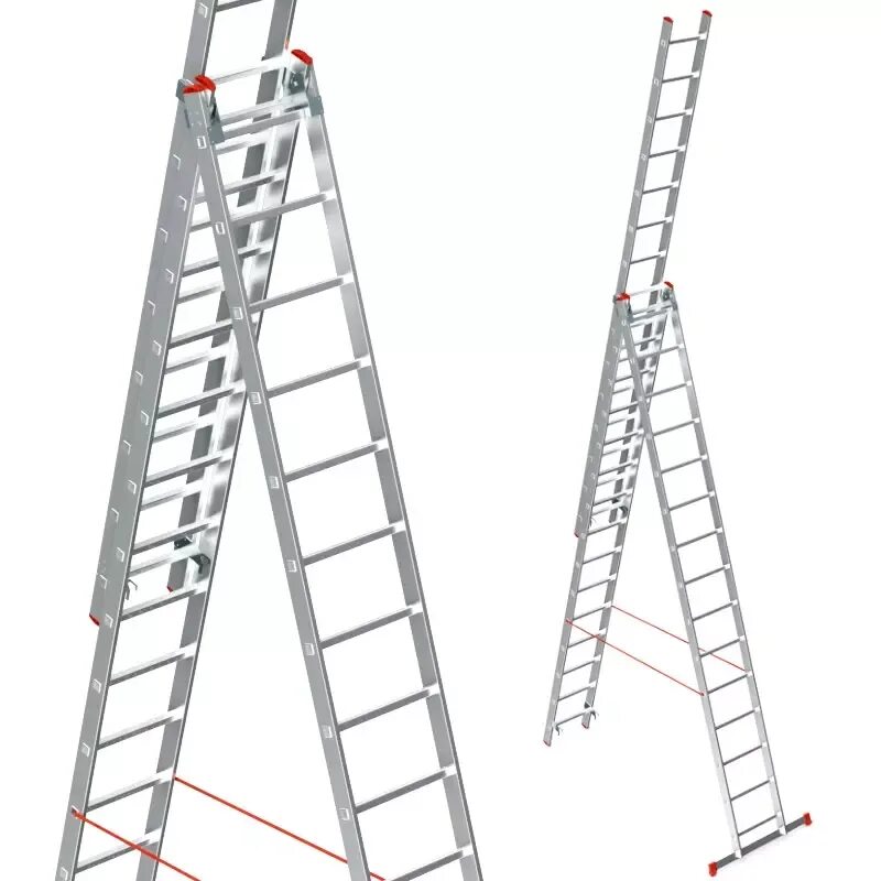 Лестница 3 8 высота. Лестница-стремянка 3-х секц.Алюмет 5309 3х9. Лестница трехсекционная Энкор 12 метров. Трёхсекционная лестница вектор 3х10. Стремянка алюминиевая Sarayli Jackson 1 секция 1х5 3,02м.