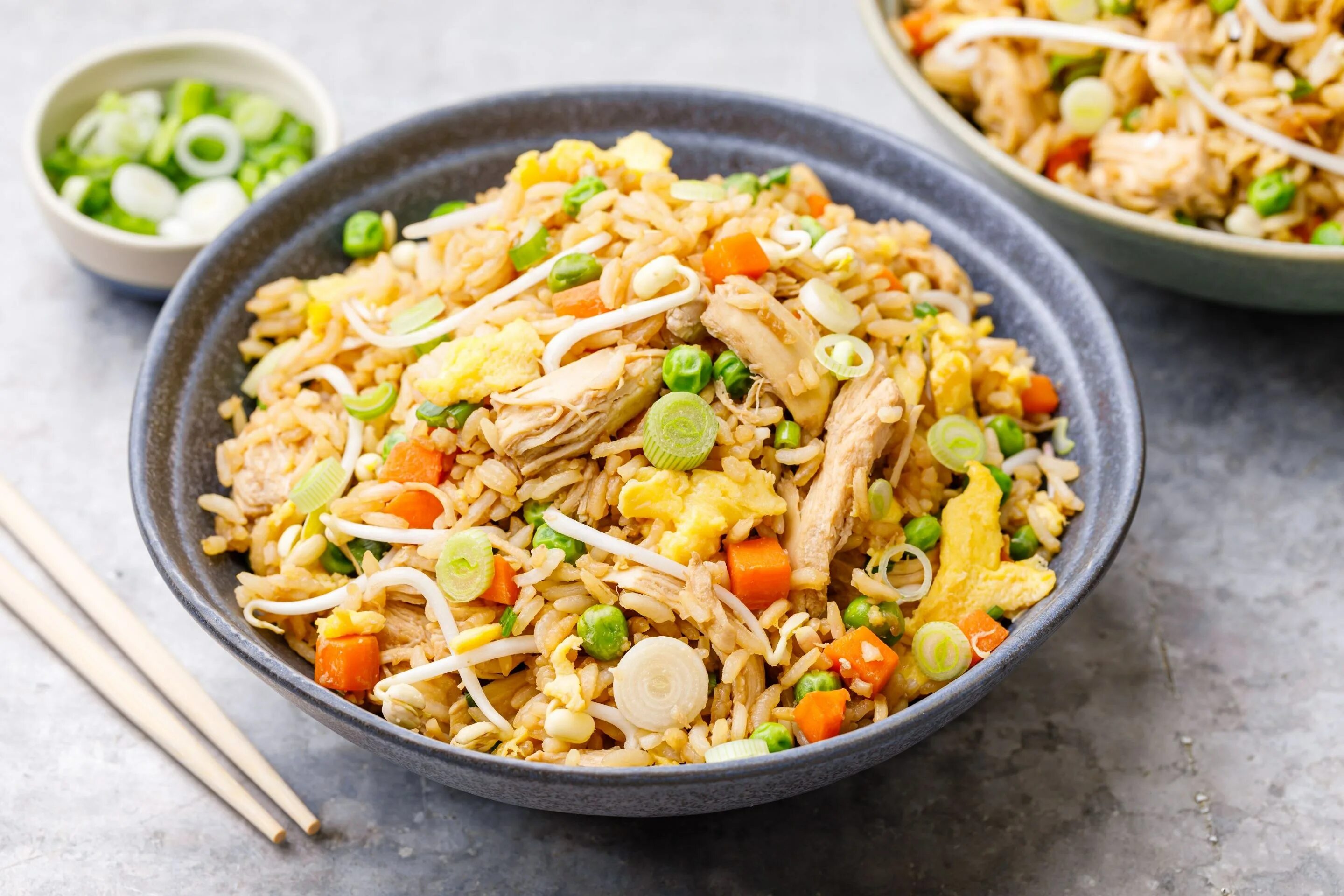 Fried Rice. Chicken Fried Rice. Chinese Fried Rice. Fried Rice Wok. Как приготовить жареный рис по китайски