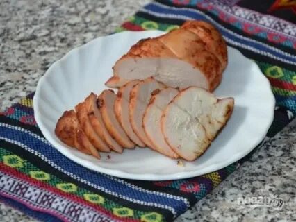 Пастрома из куриной грудки в духовке рецепт