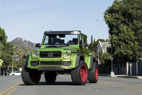 Mercedes 4x4