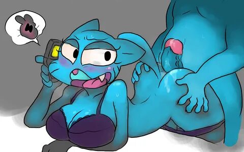 Rule34 - If it exists, there is porn of it / unknown artist, gumball watterson, 